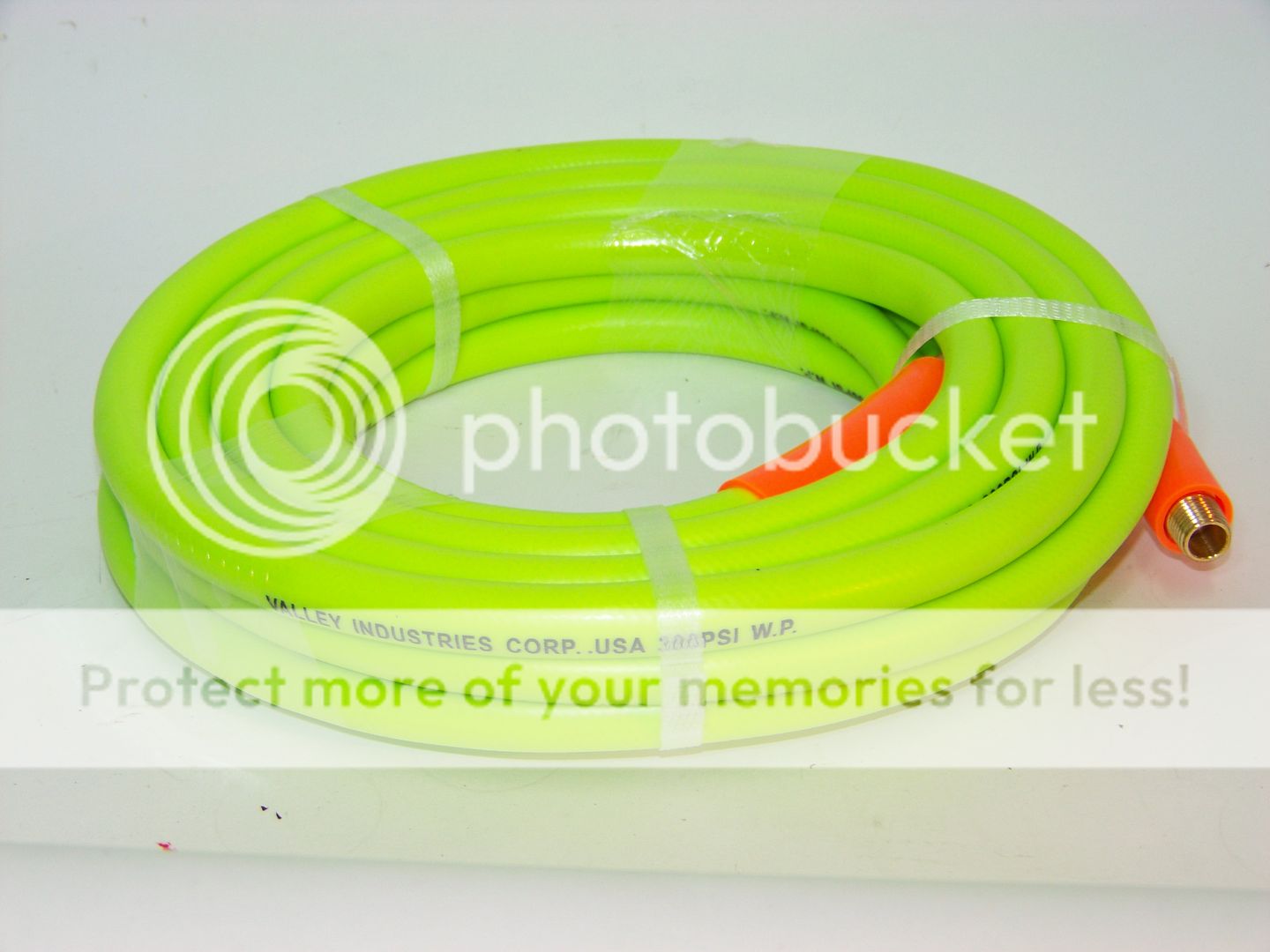 25 FT FLEXIBLE AIR HOSE 300 PSI 3/8" ID USA MADE FLEX eBay